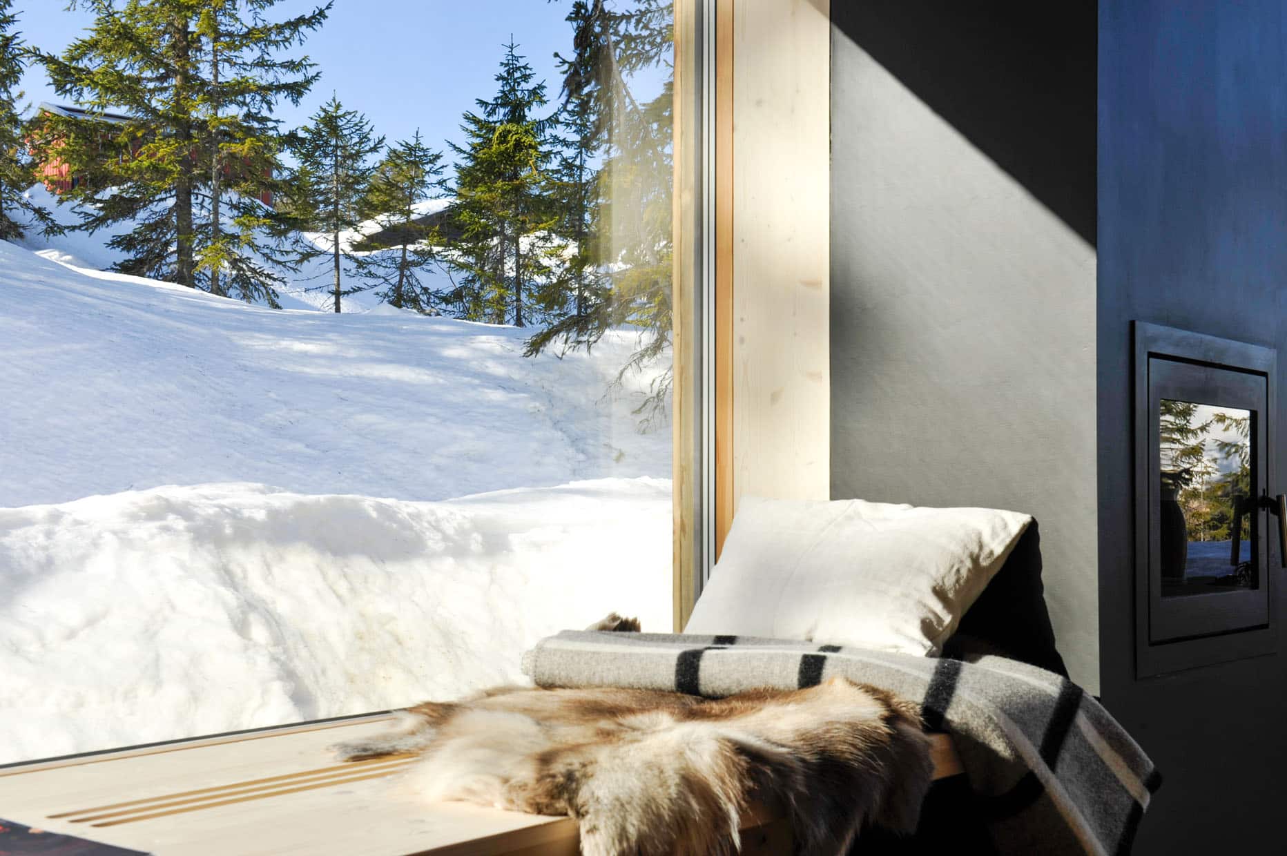 norwegian wood cabin