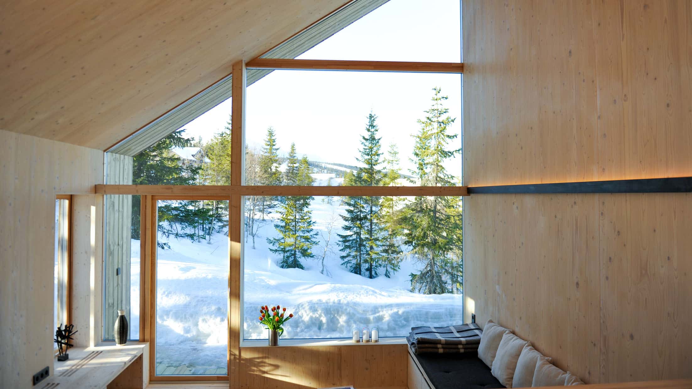 norwegian wood cabin