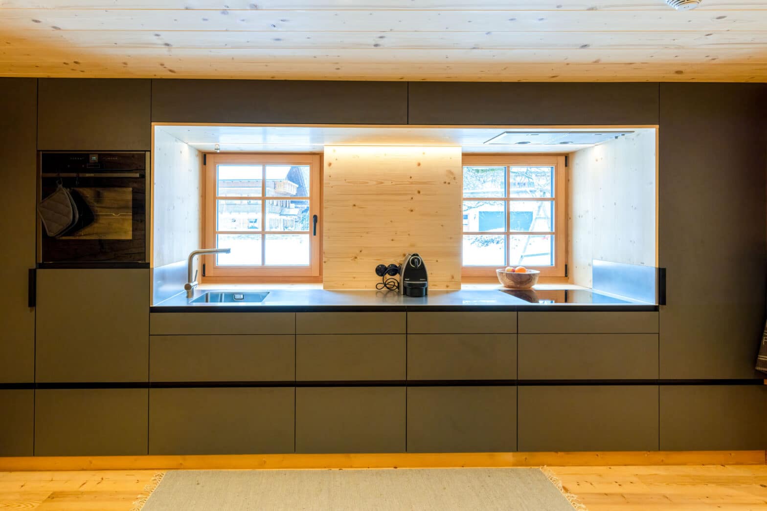 Haus Greates in Tyrol, Lech Valley, Forchach | holidayarchitecture