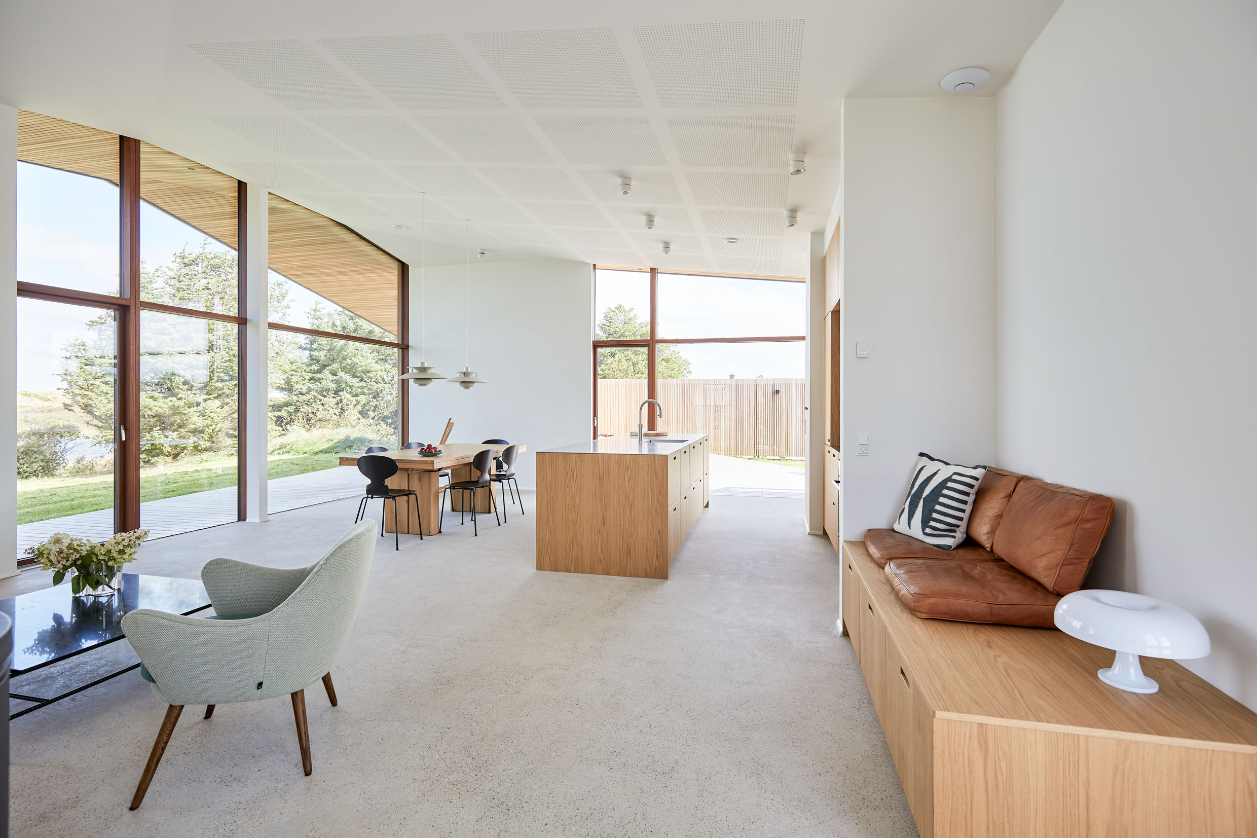 The Frame House