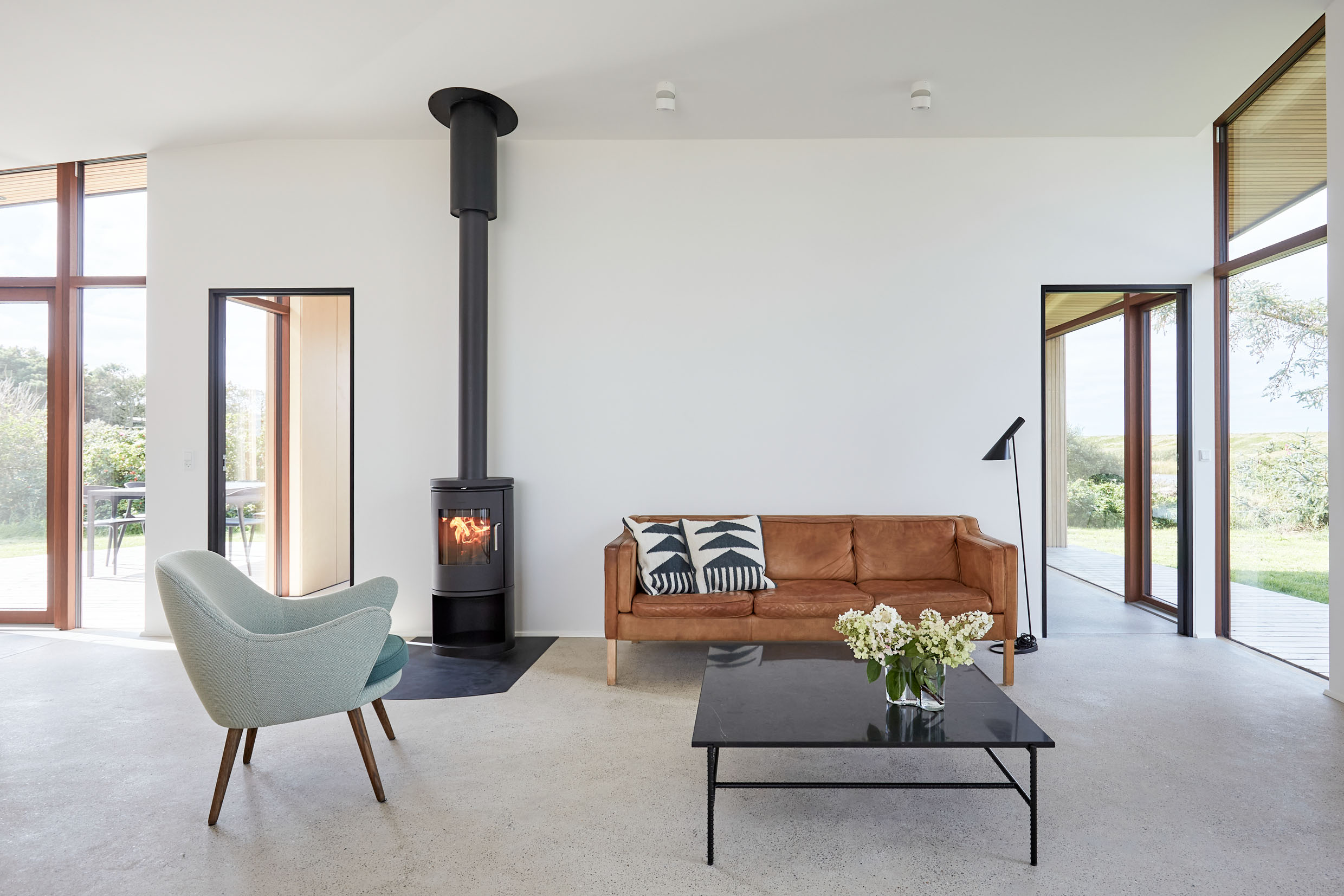 The Frame House
