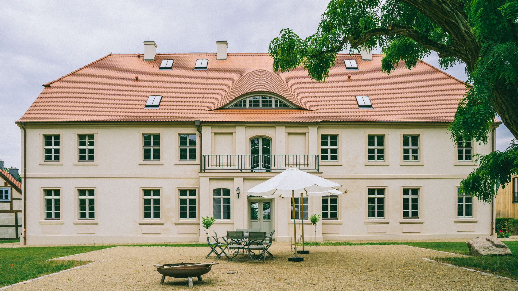 Gutshaus Friedenfelde