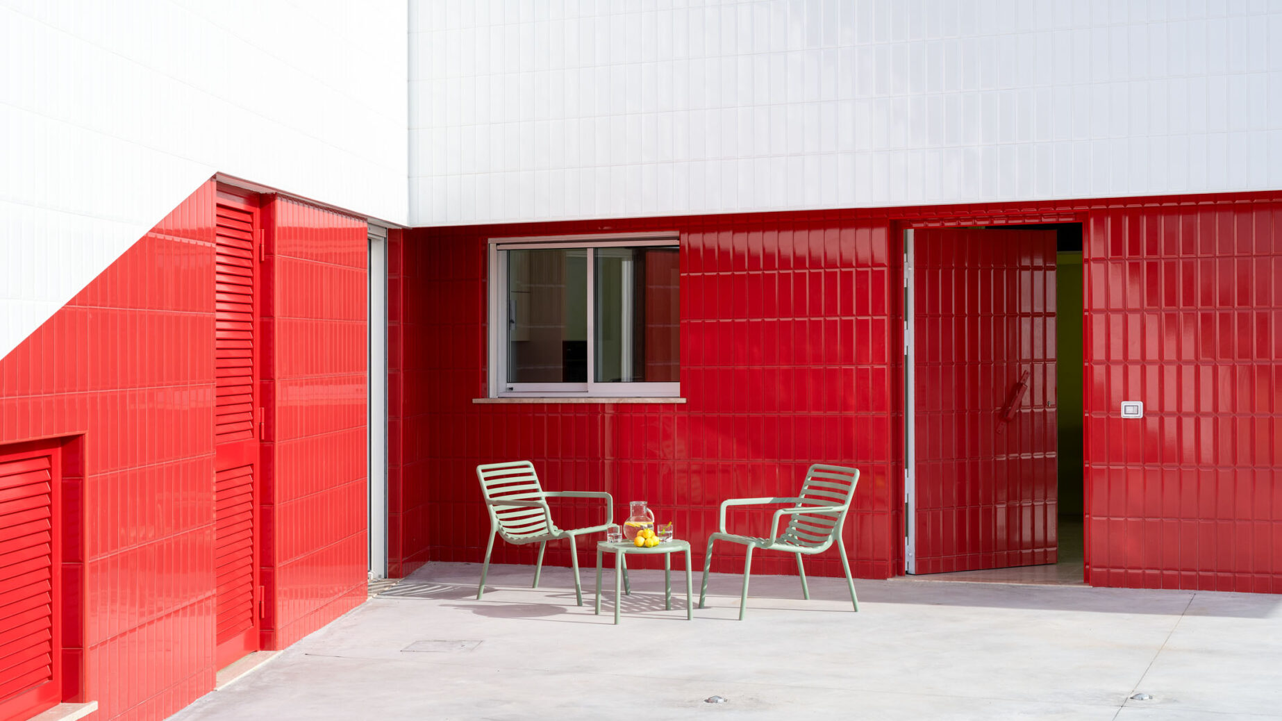 Bold Use of Colour