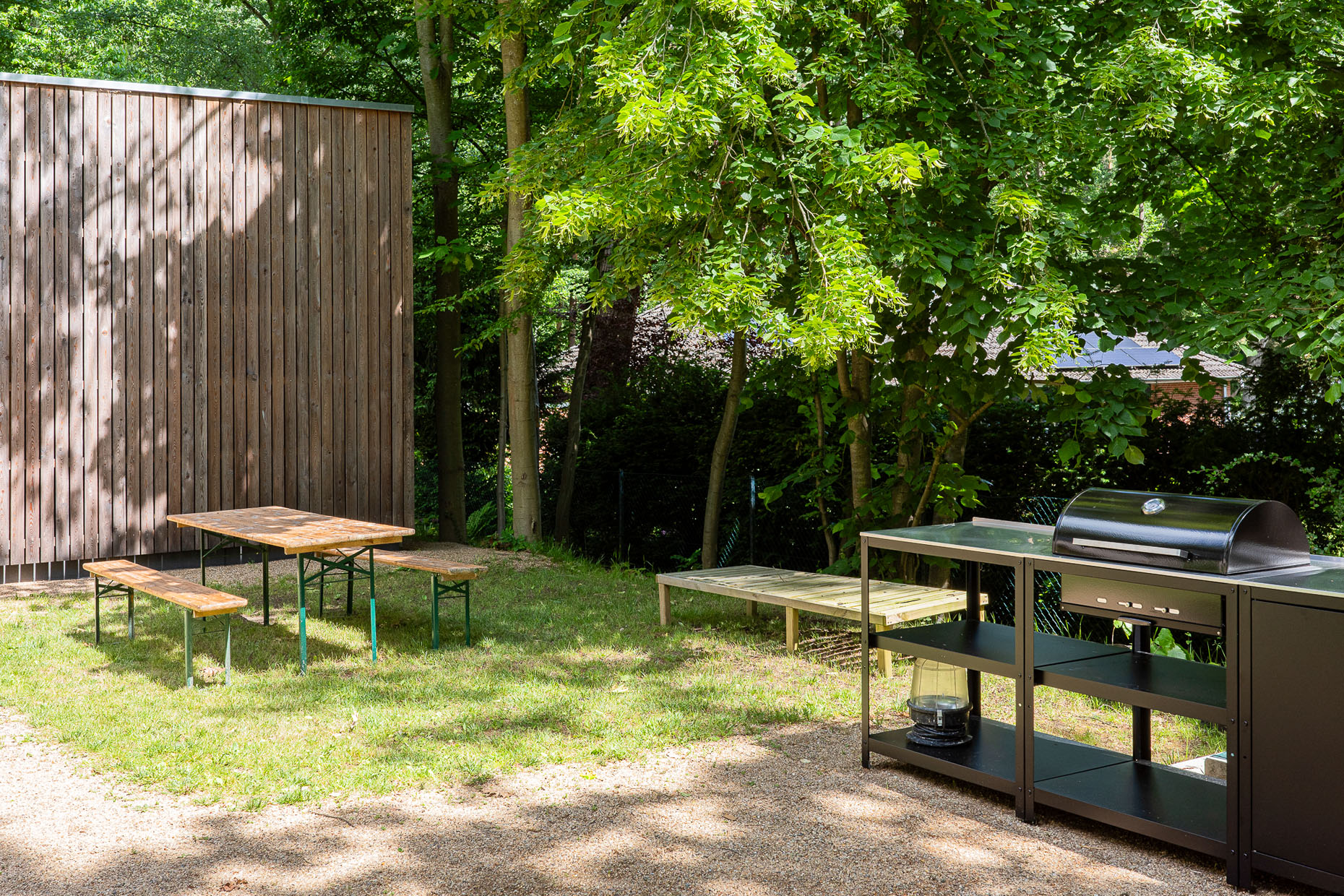 Haus am Wald