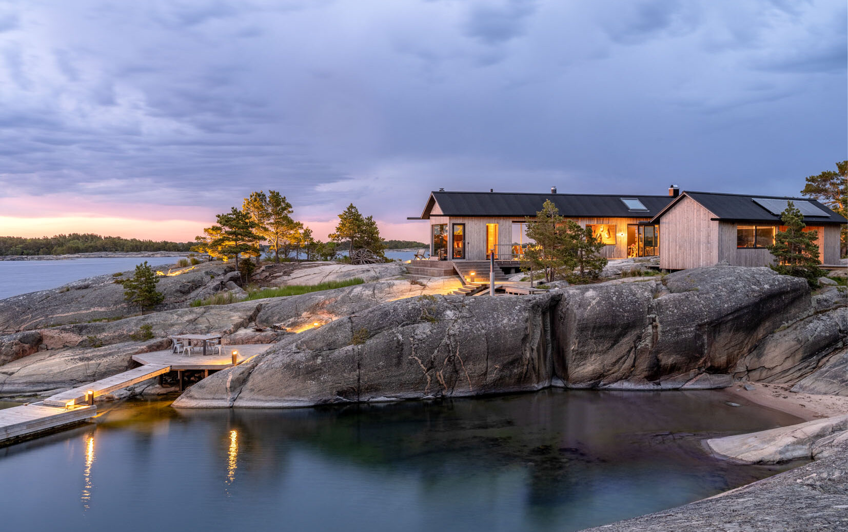 Experiencing nature in Scandinavia