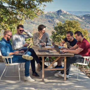 Owners of Fattoria Santo Ianni