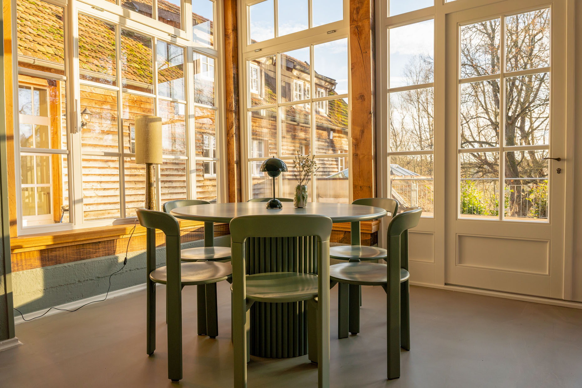 St. Oberholz Retreat