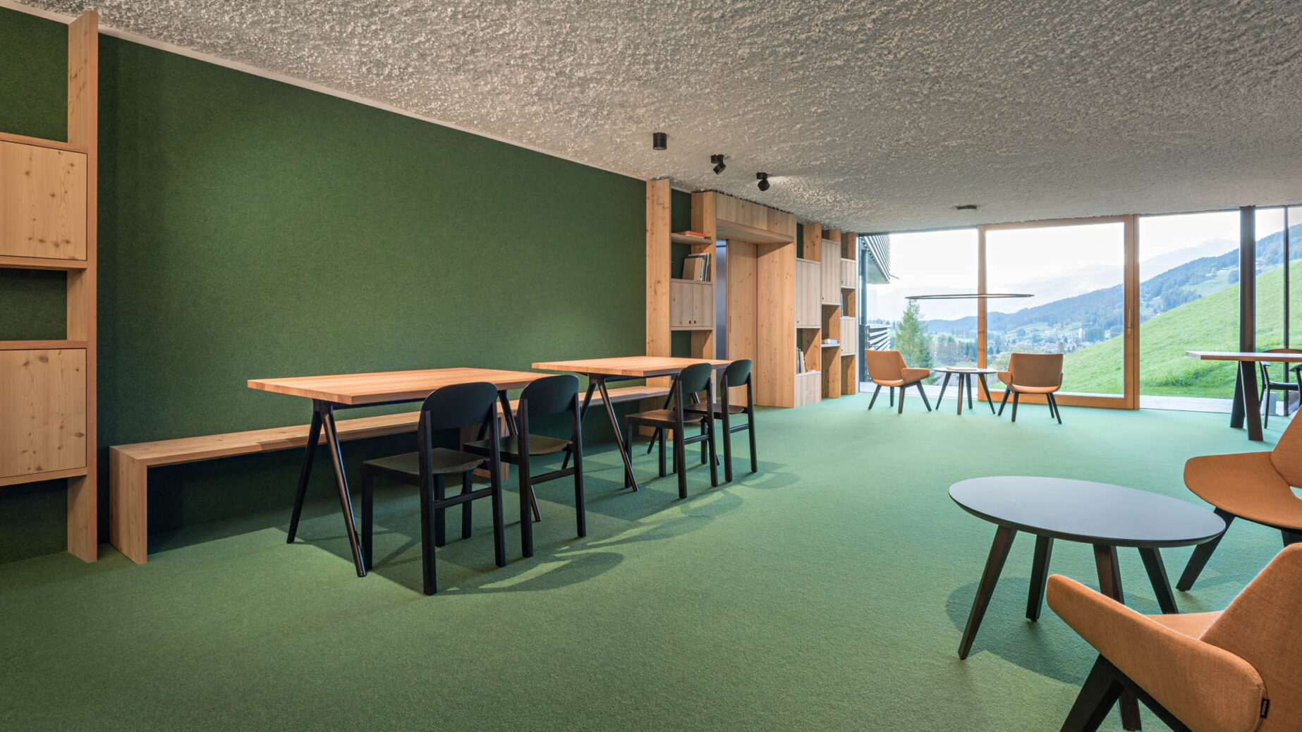  Salon Paramount in Italien, Südtirol, Sexten/Moos / IT – Italy