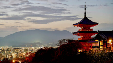 When architecture becomes an invitation: Kyoto