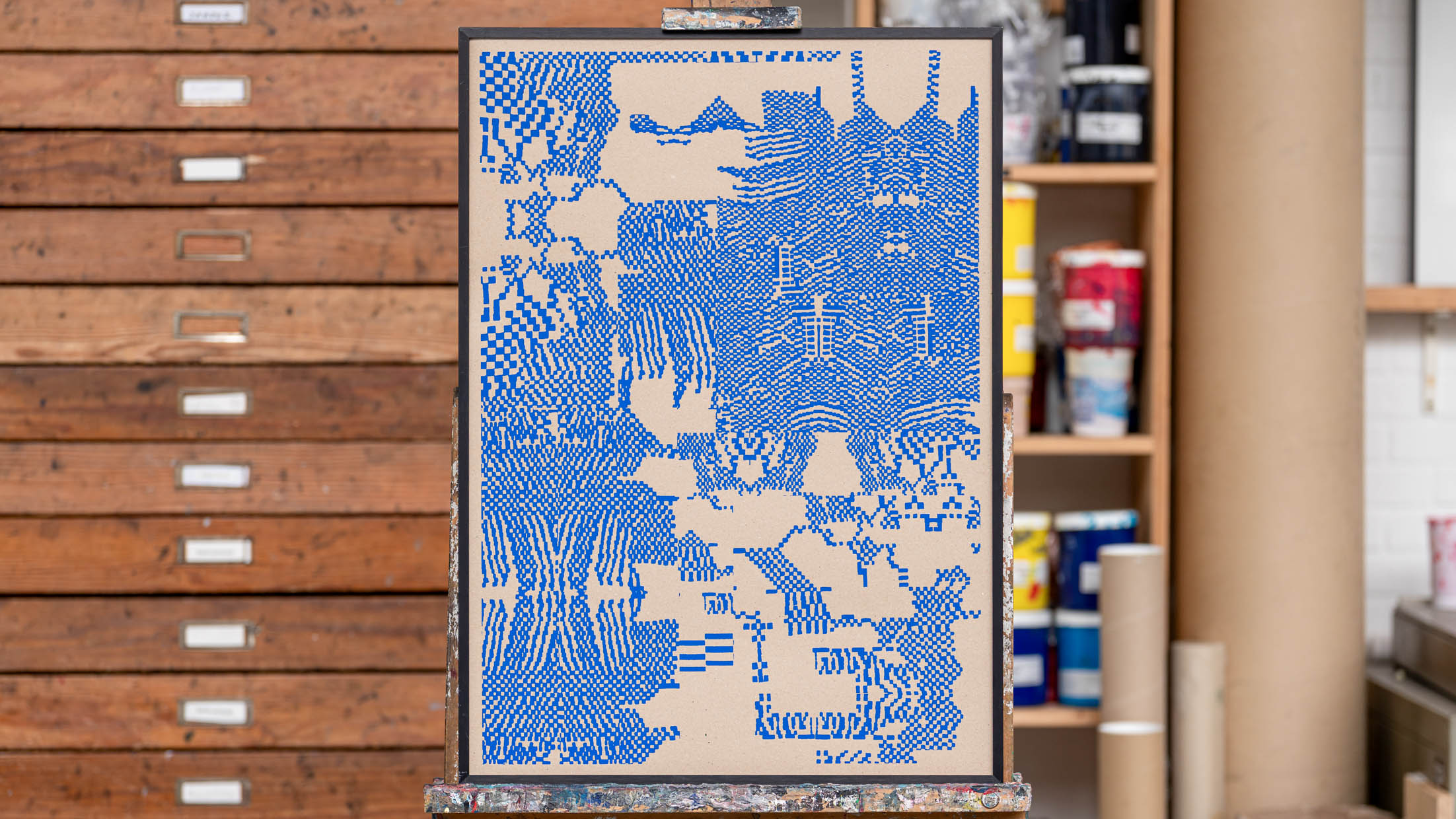 artwork: lost in transformation