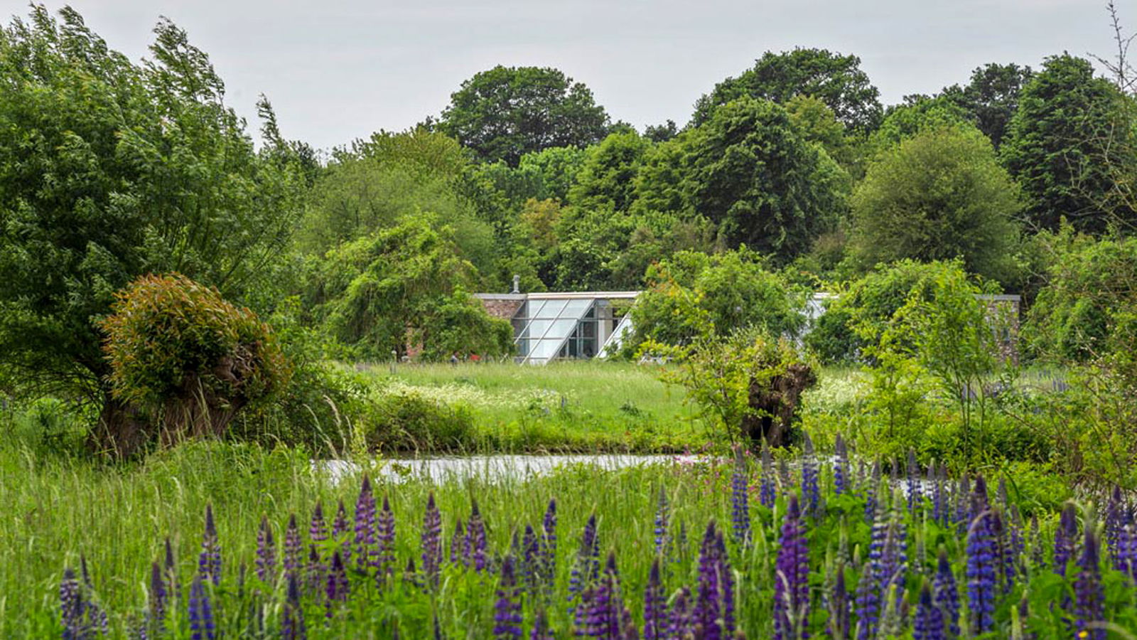Museum Insel Hombroich, Erftaue