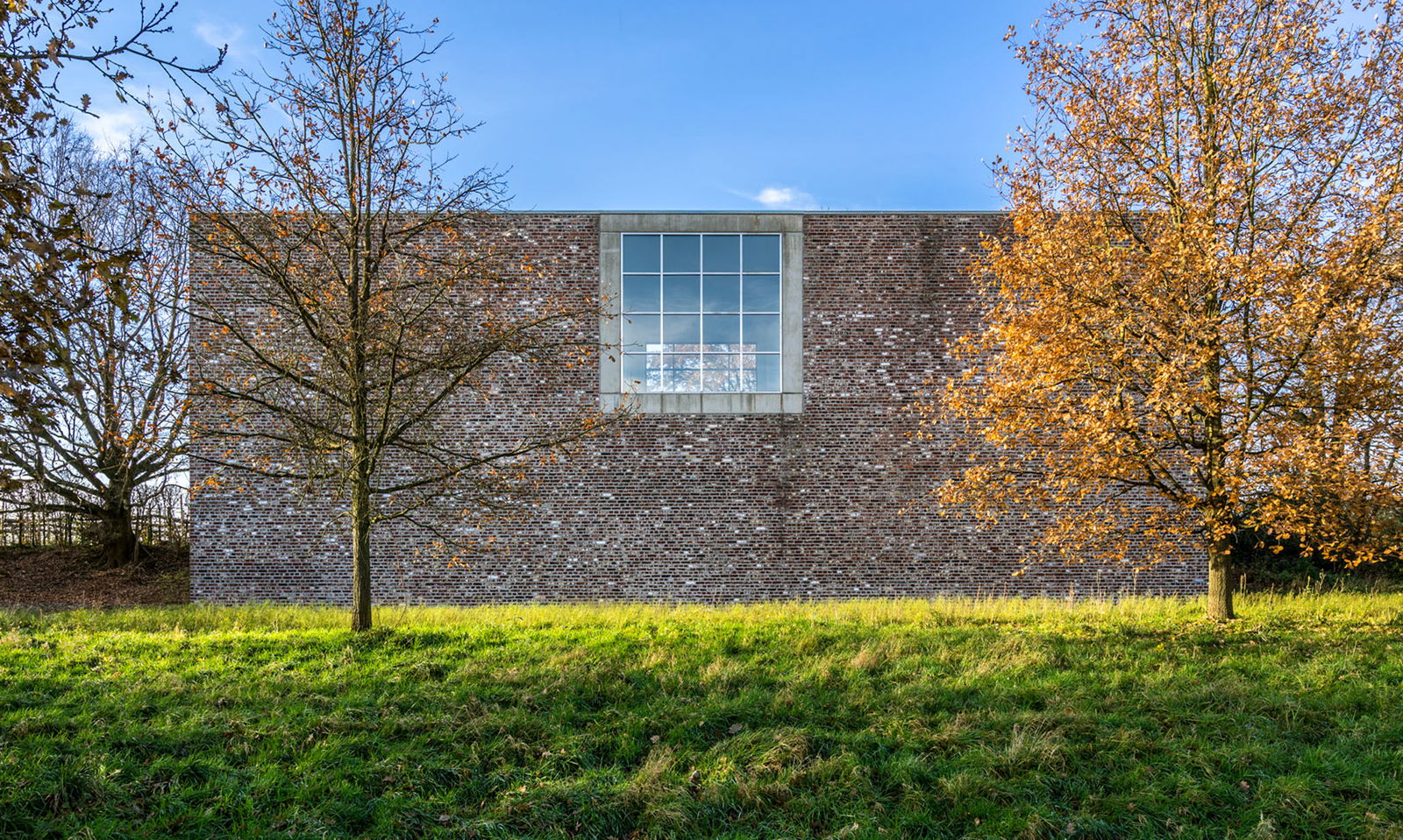Museum Insel Hombroich, Tadeusz-Pavillon
Architekture: Erwin Heerich