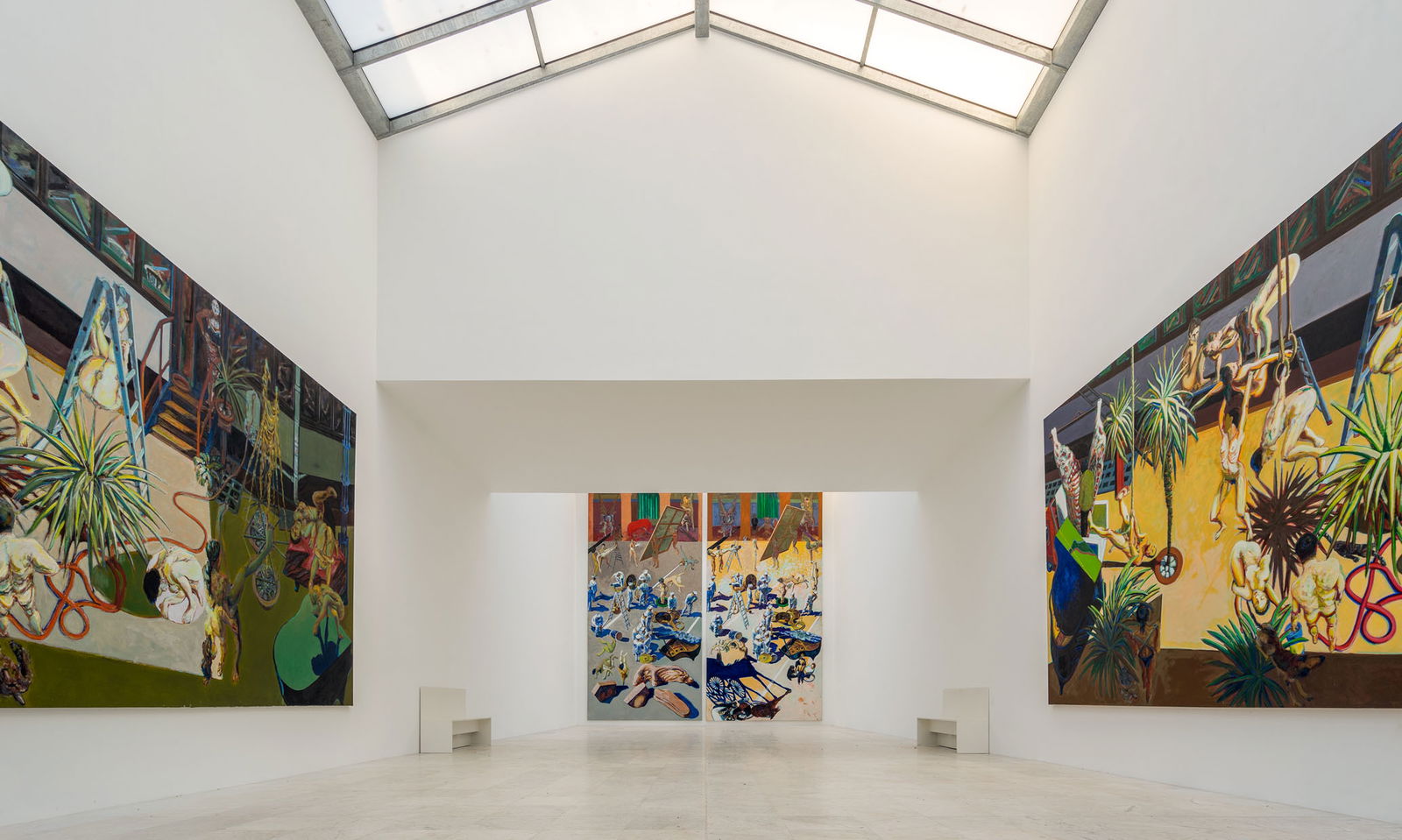 Museum Insel Hombroich, Tadeusz-Pavillon
Architekture: Erwin Heerich