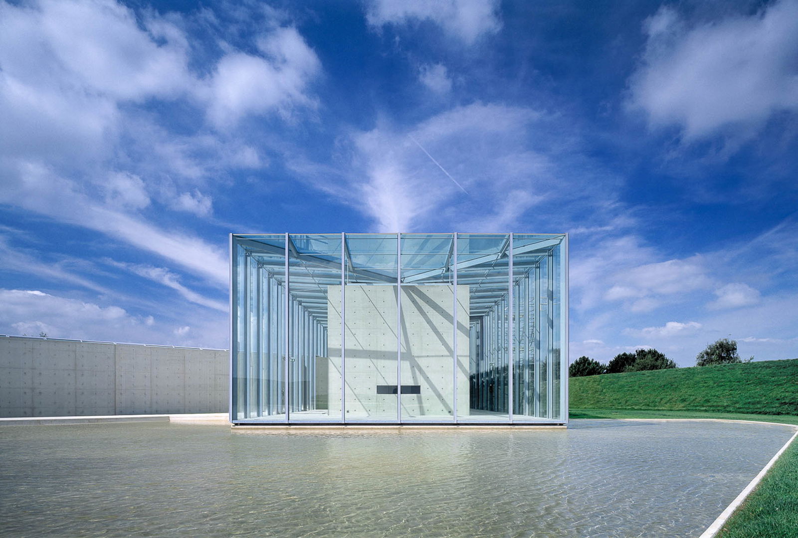 Tadao Ando
LANGEN FOUNDATION Hombroich