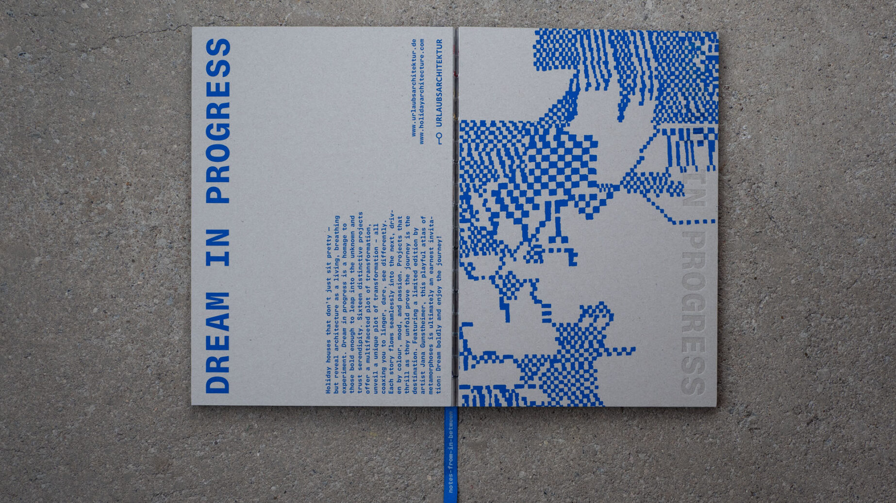 Dream in Pro­gress: Unser neues Buch