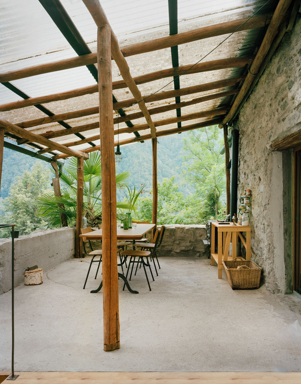 Casa & Cas­setta Tessino