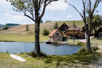 Ferienhaus Backhaus in Hornberg / DE - Deutschland, Baden-Württemberg