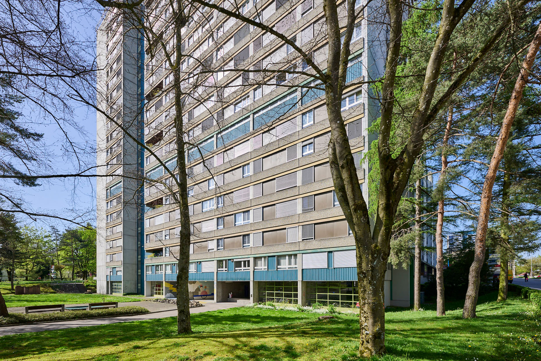 Hochhaus Fel­lergut