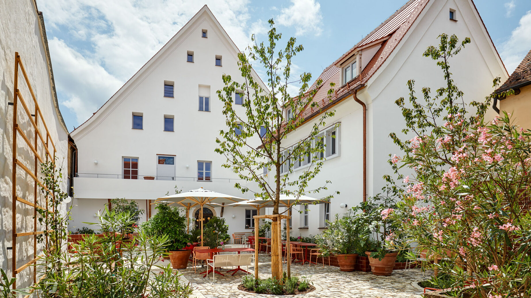 Engelwirt Apart­ments Ber­ching
