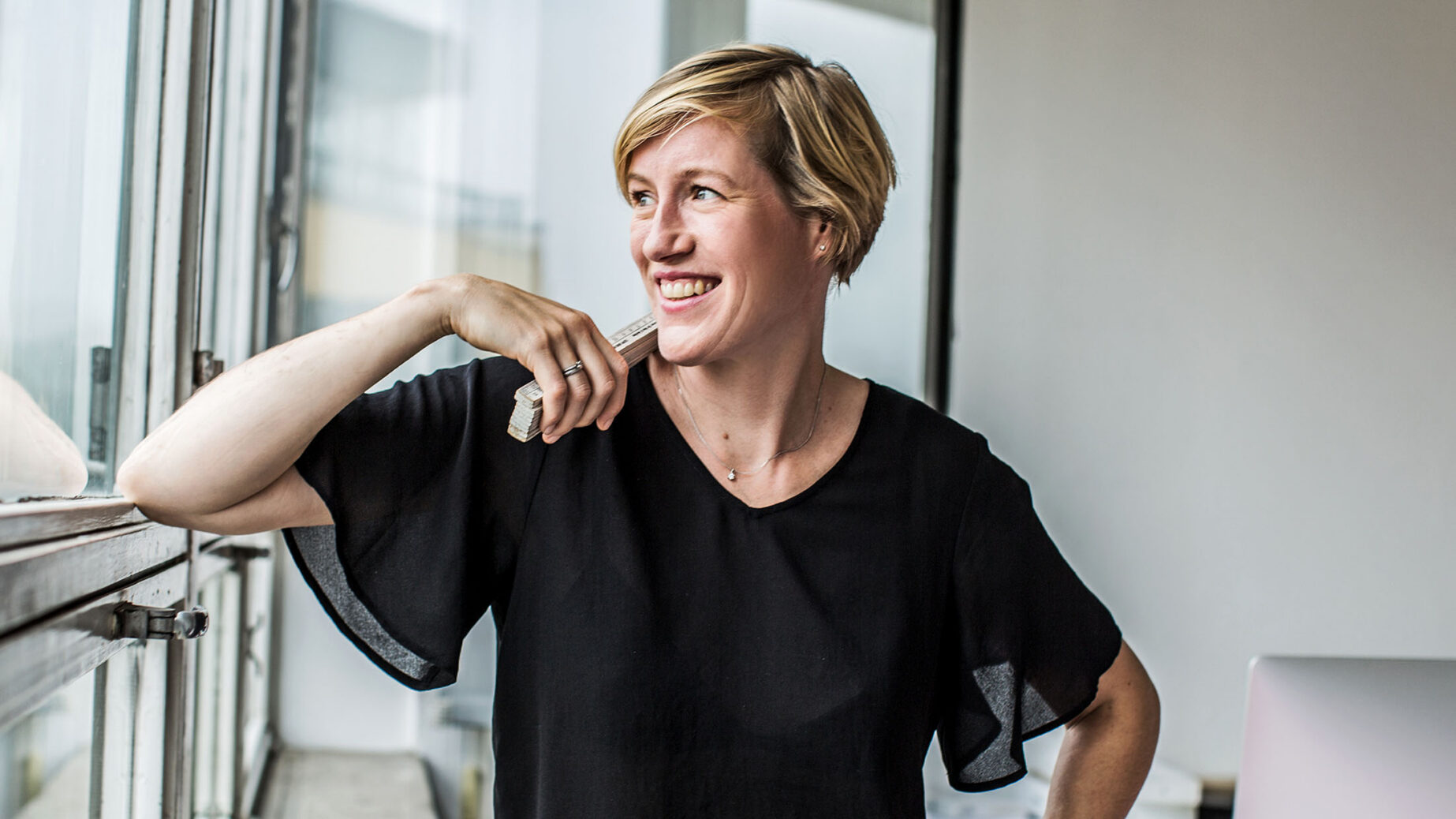 Mate­ri­al­for­scherin für die Zukunft der Archi­tektur: Prof. Helga Blocksdorf