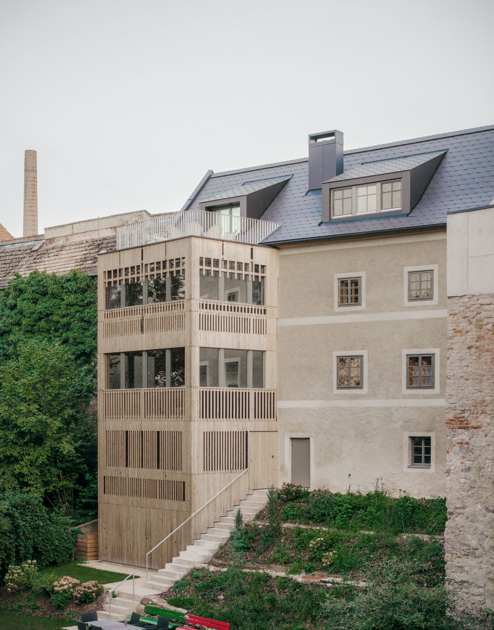 Loft im Flös­serhaus