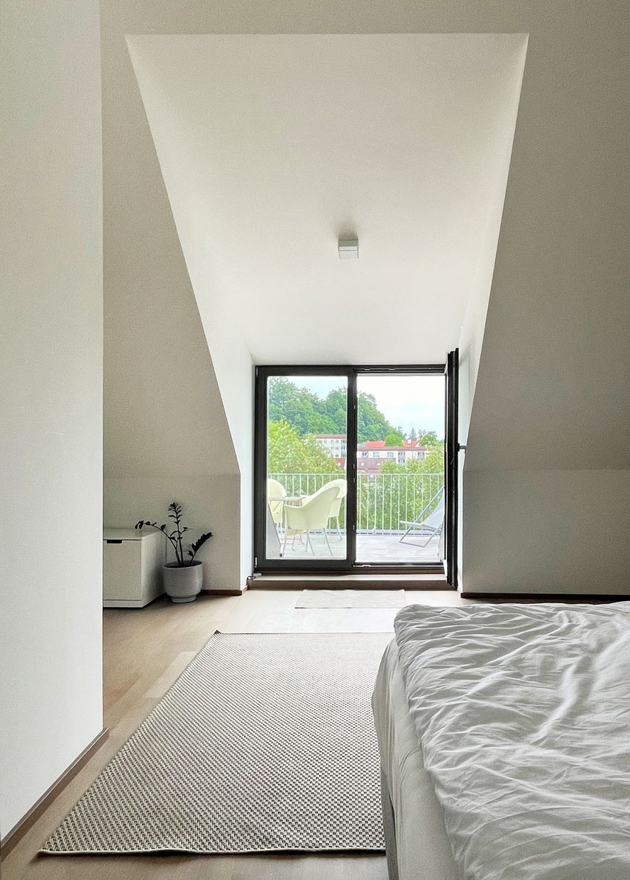 Loft im Flös­serhaus