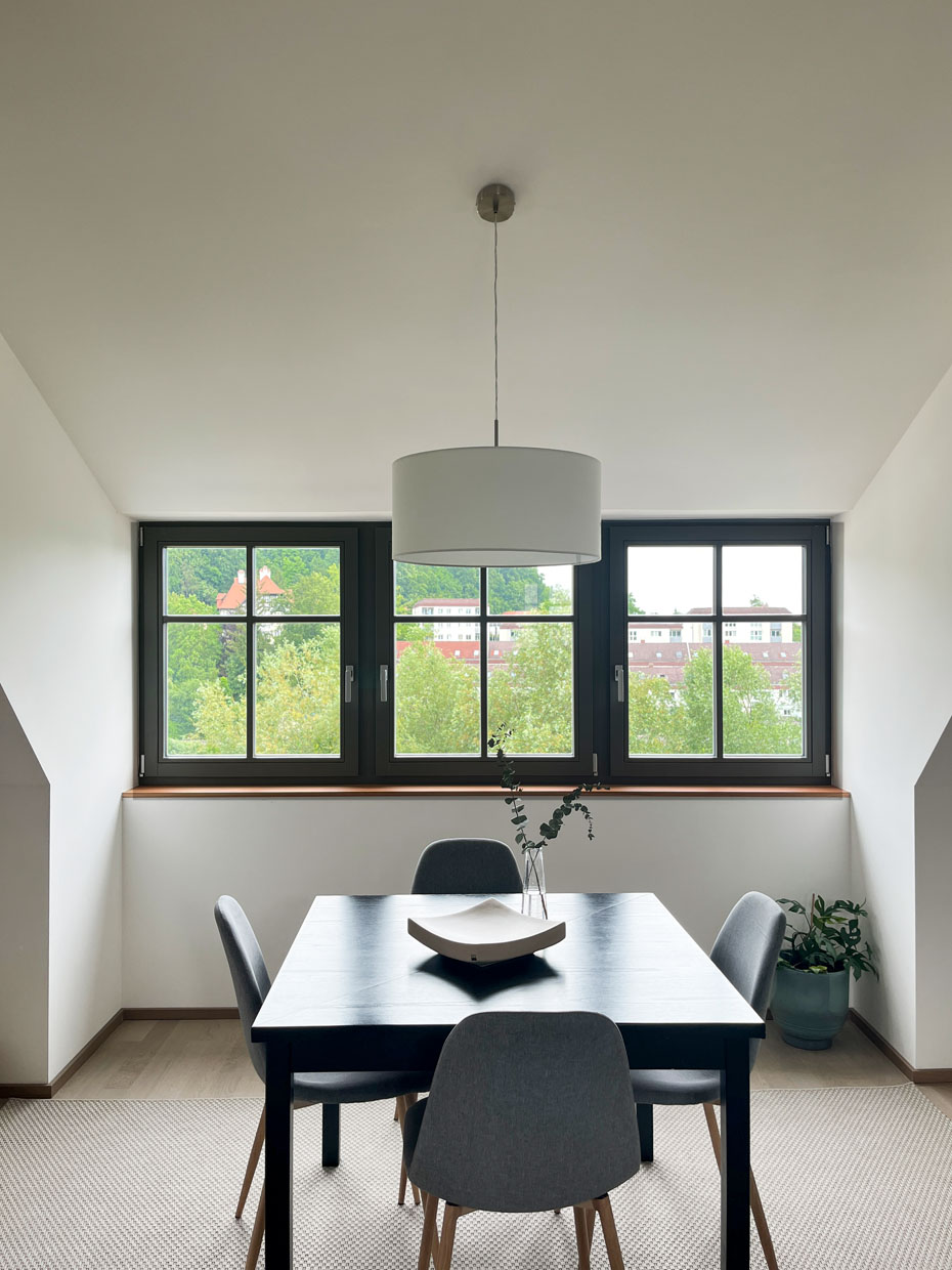 Loft im Flös­serhaus
