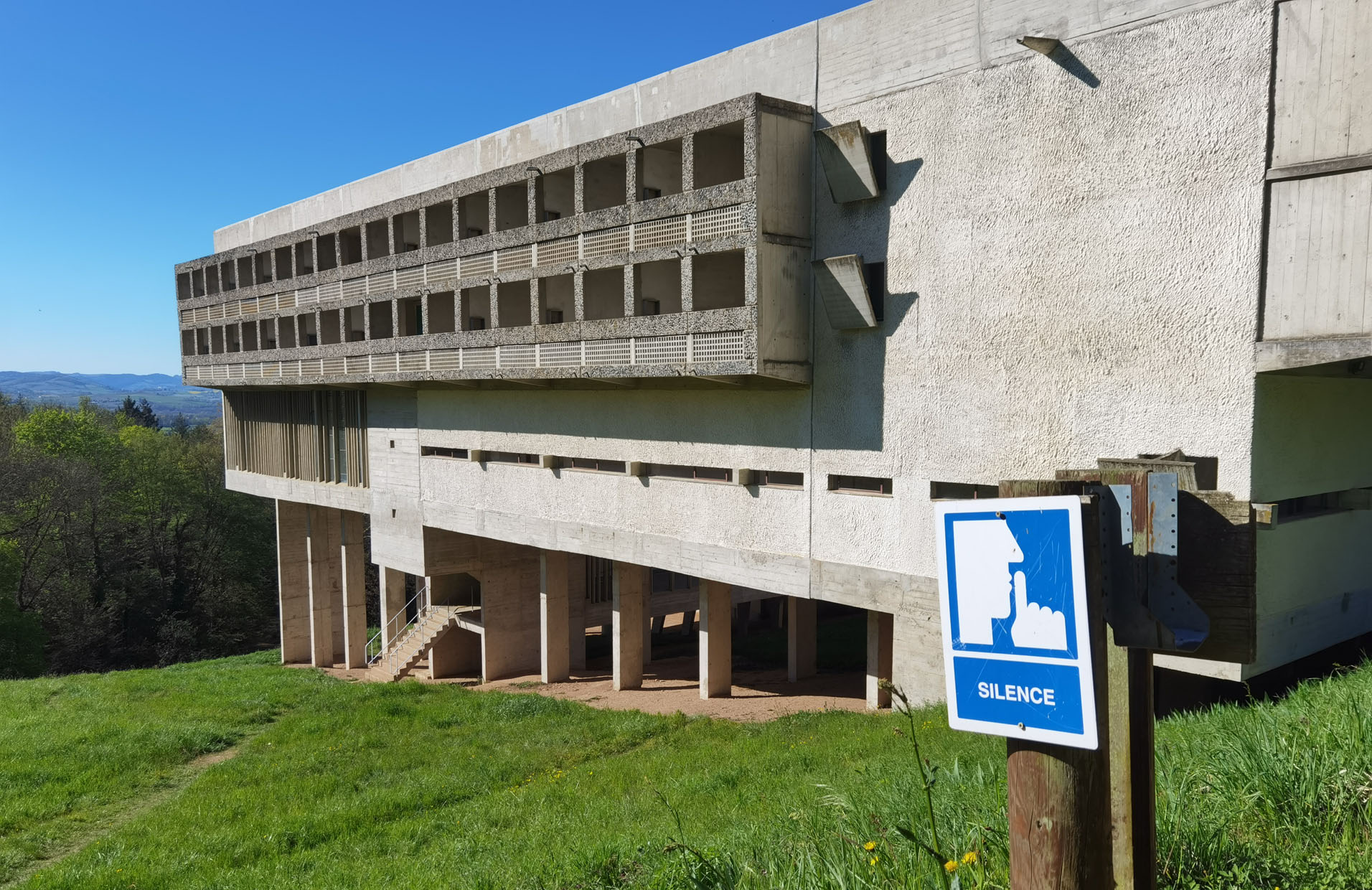 Breathing in Le Corbusier | holidayarchitecture